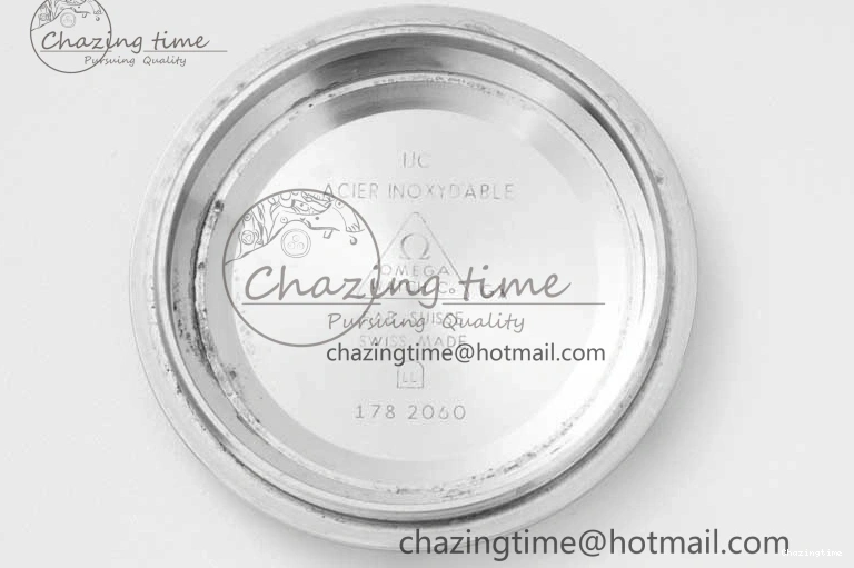 0130 Speedmaster Racing Master SS HKF Best Edition White Dial on SS Bracelet A Premium 7809